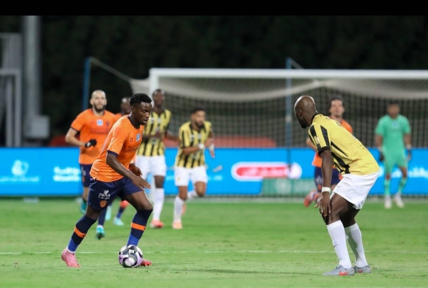 الإتحاد-والفيحاء-يتقاسمان-نقاط-المباراة-بالتعادل-1-1