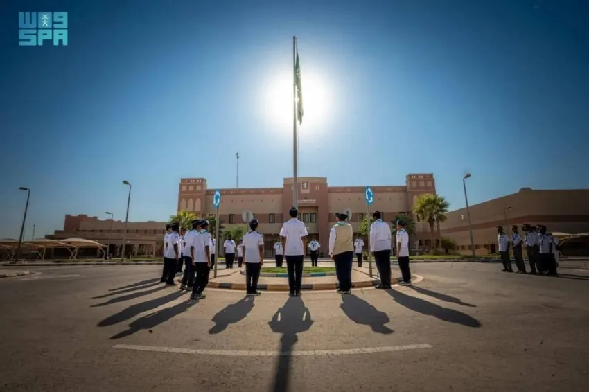 الكشافة-السعودية-تبدأ-مشاركتها-في-الجامبوري-العالمي-2025