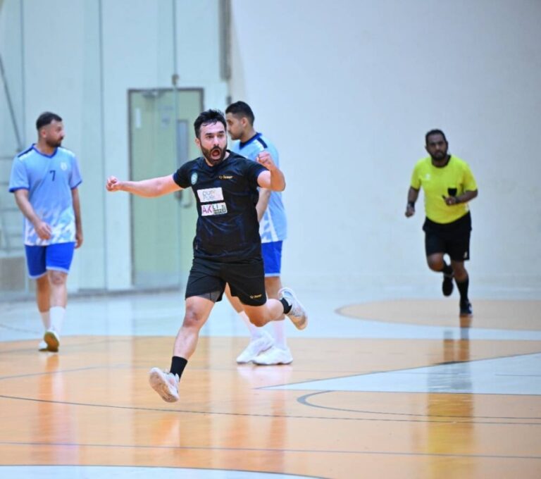 القادسية-والجزيرة-يواصلان-الصدارة-في-دوري-أولى-اليد