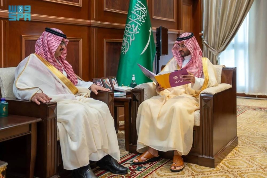 نائب-أمير-حائل-يطلع-على-التقرير-الإحصائي-لمهرجان-الأمير-عبدالعزيز-بن-سعد-لسباقات-الخيل