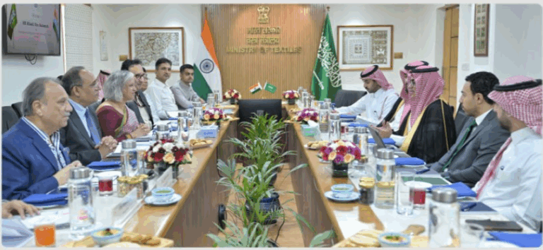 نائب-وزير-الصناعة-يبحث-في-الهند-الفرص-المشتركة-لتوطين-الصناعات-عالية-القيمة-بالمملكة