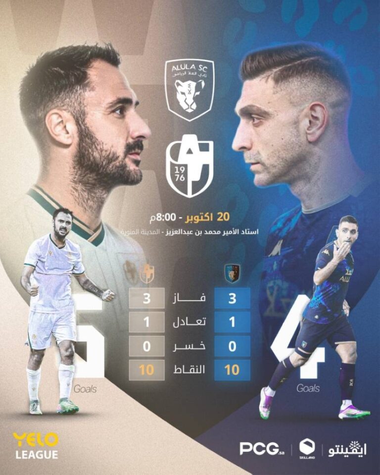قمة-العلا-والدرعية-لحسم-صدارة-دوري-الأولى.-اليوم