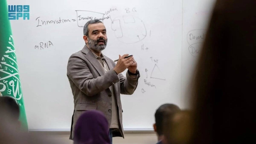 السواحه-يلتقي-الطلاب-السعوديين-المبتعثين-في-الولايات-المتحدة-ويؤكد-دورهم-في-مواصلة-مسيرة-التقدم-والابتكار