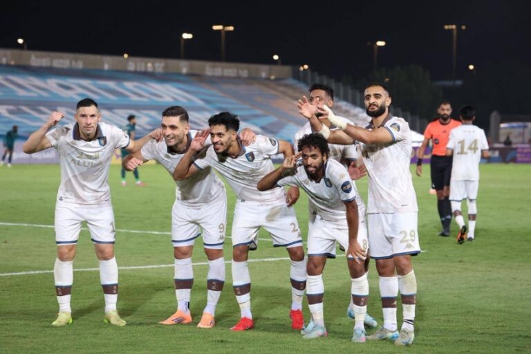 العلا-ينفرد-بصدارة-دوري-يلو-بهدفين-في-الدرعية
