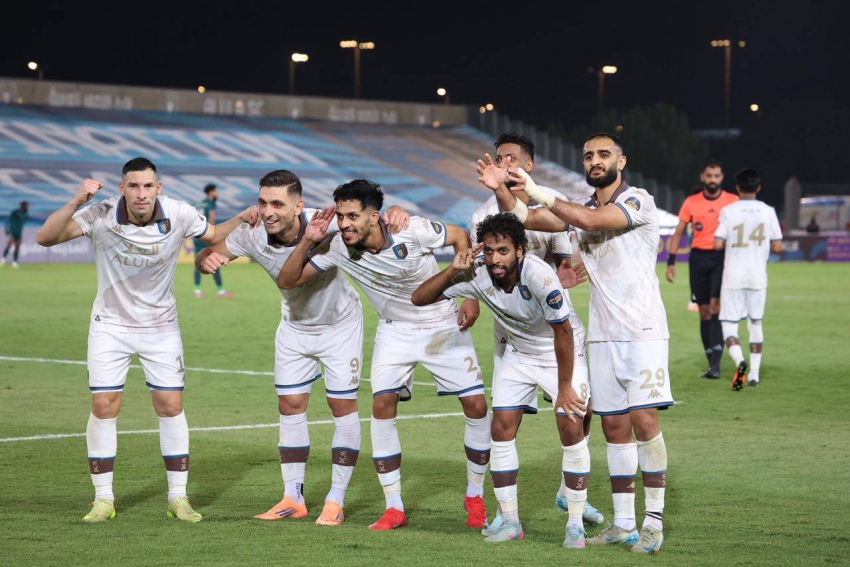 العلا-ينفرد-بصدارة-دوري-يلو-بهدفين-في-الدرعية