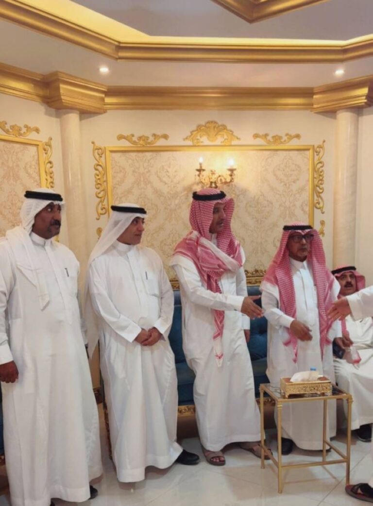 أسرة-العبدالعالي-بالأحساء-تستقبل-المعزين-في-فقيدتهم