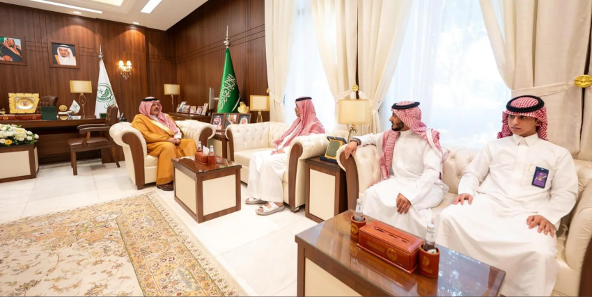 أمير-حائل-يطلع-على-الاستعدادات-لحفل-جائزتي-جزاع-وحسناء-الرضيمان-لتحفيظ-القرآن