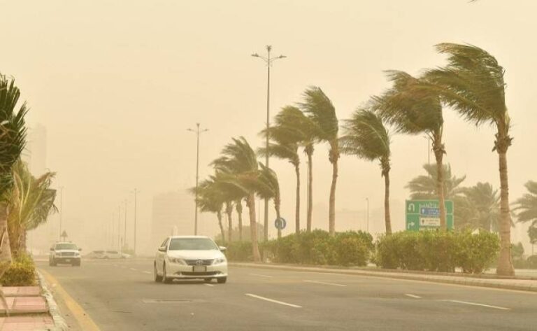 الأرصاد:-رياح-شديدة-السرعة-على-محافظتي-رابغ-والكامل