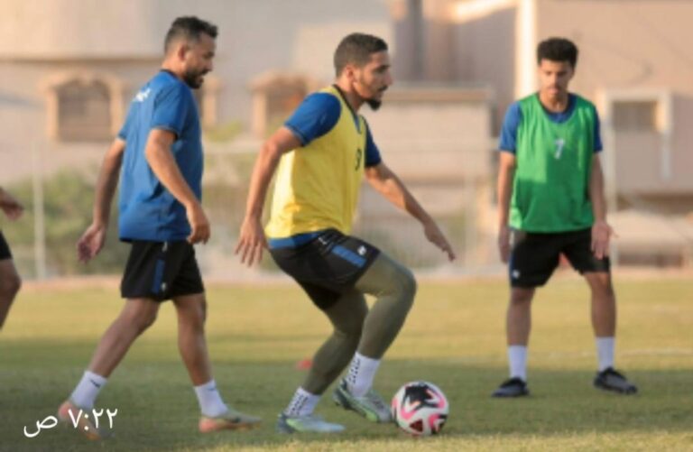 نادي-الفضل-يواصل-تحضيراته-لمواجهة-الحوراء
