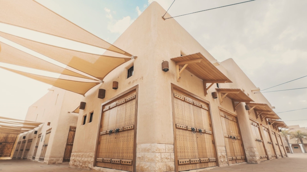 حي-الدحو-في-الرياض.-نافذة-على-التراث-العريق-وملامح-الهوية-النجدية