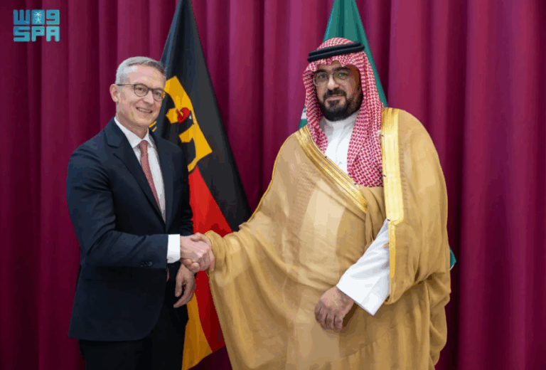 الإبراهيم-ووزير-الرقمنة-الألماني-يبحثان-فرص-التعاون-الاقتصادي-بين-البلدين