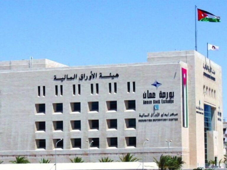 ارتفاع-الرقم-القياسي-العام-لأسعار-أسهم-البورصة-الأردنية-بنسبة-0.37%