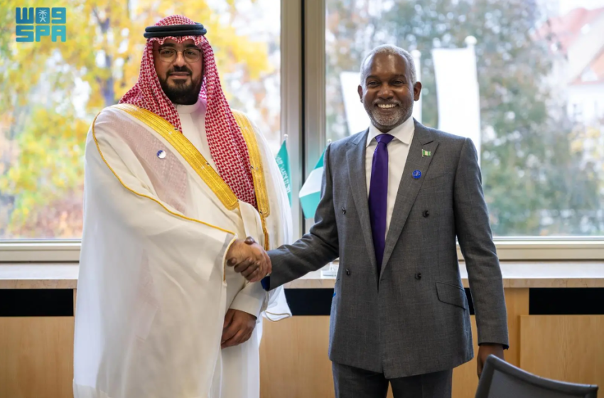 الإبراهيم-ووزير-الخارجية-النيجيري-يبحثان-فرص-تعزيز-التعاون-بين-المملكة-ونيجيريا