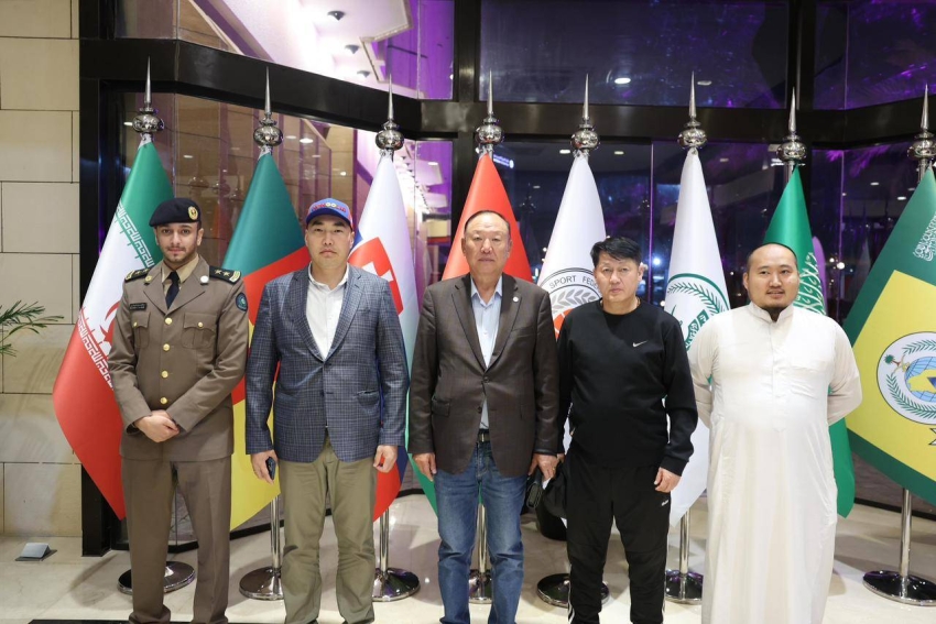 بعثة-منتخب-منغوليا-تصل-إلى-المملكة-للمشاركة-في-بطولة-رياضة-الإطفاء-والإنقاذ-2025