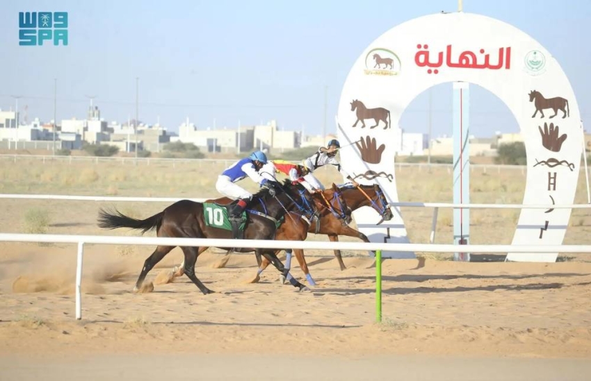 حفر-الباطن-يحقق-كأس-محافظة-شرورة-في-سباقات-الخيل-بنجران