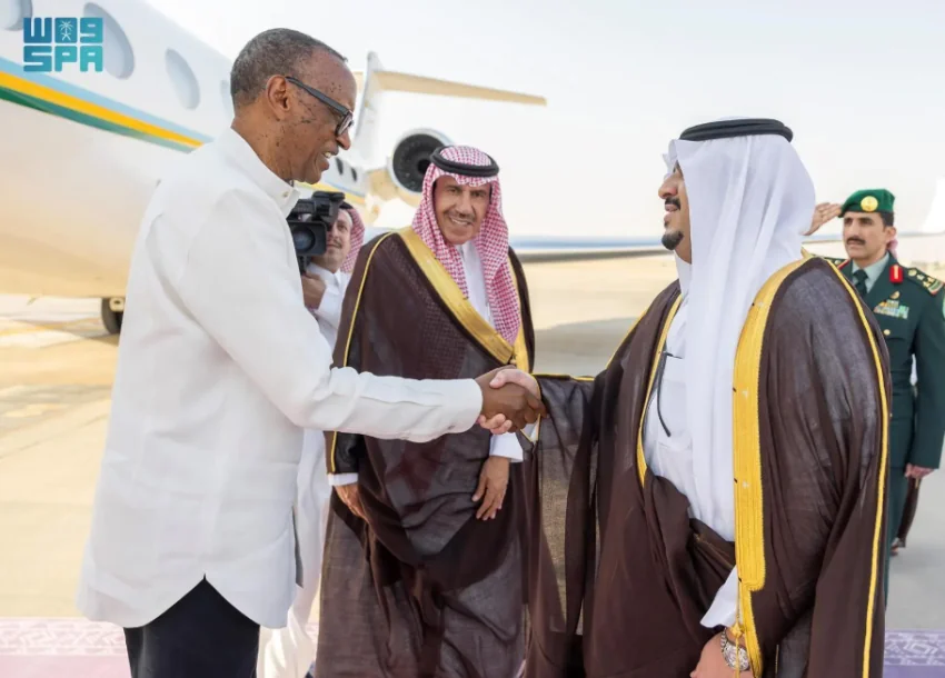 رئيس-جمهورية-رواندا-يصل-إلى-الرياض-للمشاركة-في-منتدى-مبادرة-مستقبل-الاستثمار