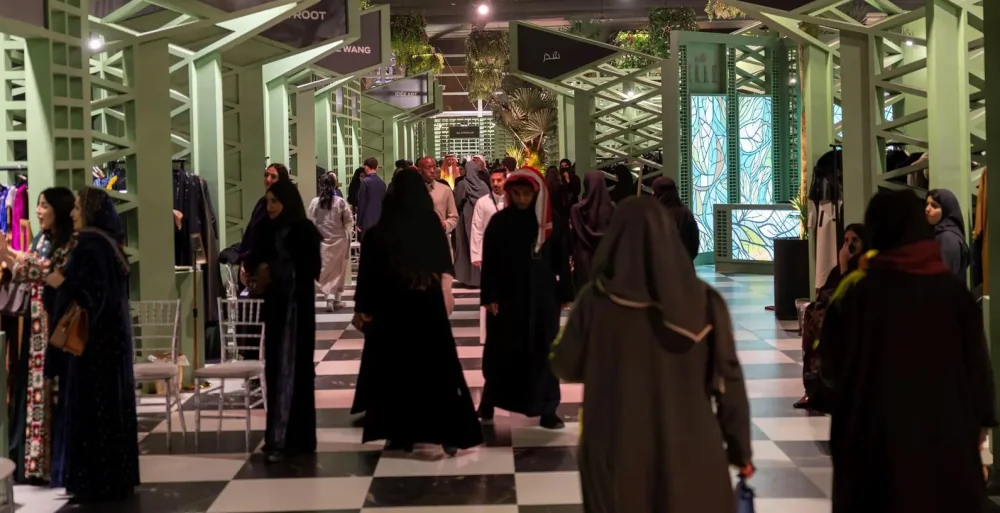 بمشاركة-أكثر-من-300-مصمم-أزياء.-معرض-“أنا-عربية”-ينطلق-نوفمبر-المقبل-بالرياض