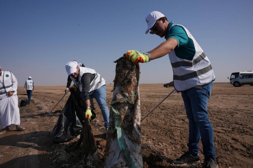 ورشة-عمل-عن-“استدامة-مصادر-المياه”-ومبادرة-“تنظيف-شاطئ-رابغ”