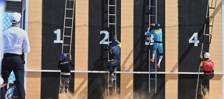 انطلاق-منافسات-بطولة-العالم-لرياضة-الإطفاء-والإنقاذ