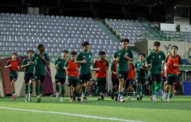 غدًا-الأربعاء.-الأخضر-تحت-16-يواجه-لبنان-ضمن-بطولة-كأس-اتحاد-غرب-آسيا-بالأردن