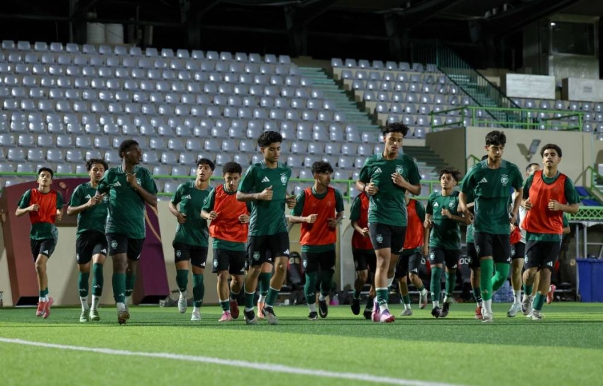 غدًا-الأربعاء.-الأخضر-تحت-16-يواجه-لبنان-ضمن-بطولة-كأس-اتحاد-غرب-آسيا-بالأردن