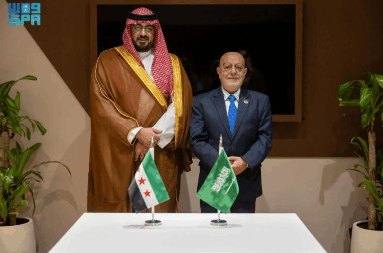 وزير-الاقتصاد-ونظيره-السوري-يناقشان-سبل-تعزيز-التعاون-الاقتصادي-بين-البلدين-الشقيقين