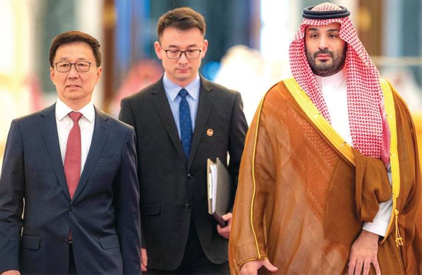 ولي-العهد-ونائب-الرئيس-الصيني-يبحثان-العلاقات-والتطورات