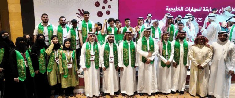 6-ميداليات-تحصدها-المملكة-في-مسابقة-المهارات-الخليجية-2025-بالدوحة
