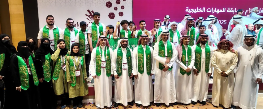 6-ميداليات-تحصدها-المملكة-في-مسابقة-المهارات-الخليجية-2025-بالدوحة