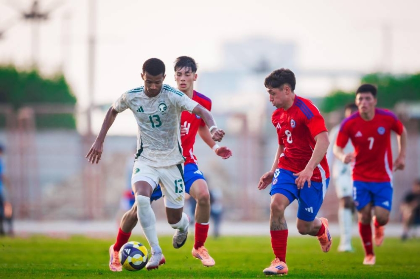 الأخضر-تحت17-يتعادل-مع-تشيلي-ودياً-استعداداً-لكأس-العالم