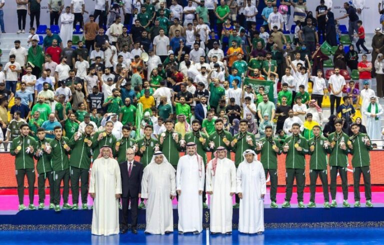 يد-الأخضر-بطل-آسيا-للمره-الأولى-في-تاريخه-والإلكترونية-يختتم-مشاركته-بالذهبية-الثانية