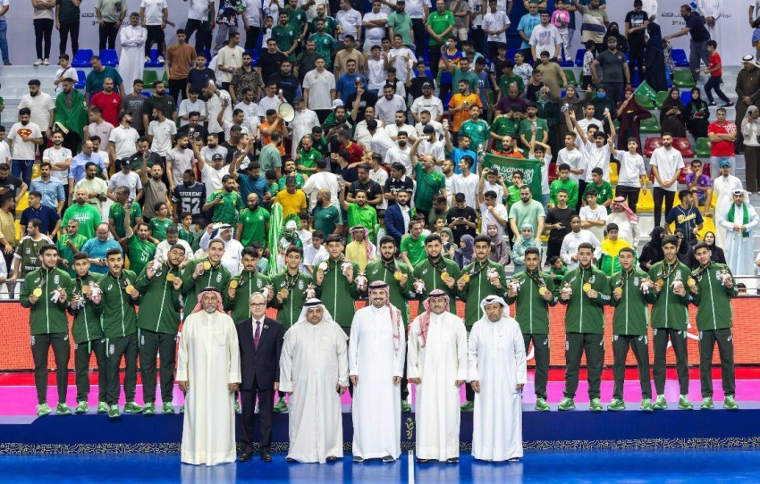 يد-الأخضر-بطل-آسيا-للمره-الأولى-في-تاريخه-والإلكترونية-يختتم-مشاركته-بالذهبية-الثانية