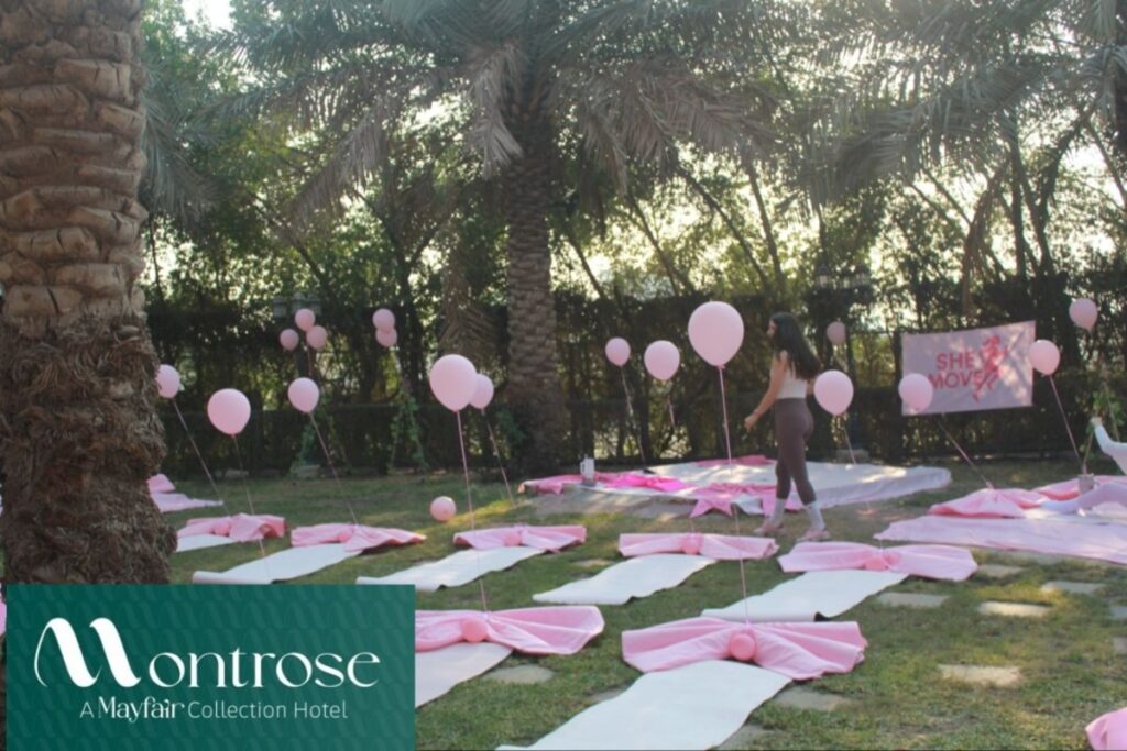فندق مونتروز الكويت يستضيف فعالية “الحديقة الوردية ” للسيدات