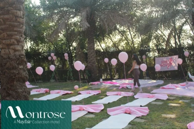 فندق مونتروز الكويت يستضيف فعالية “الحديقة الوردية ” للسيدات