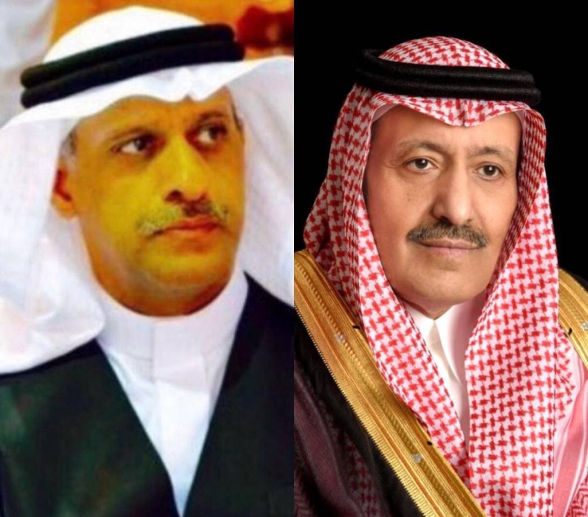 الأمير-حسام-بن-سعود-يعزي-الإعلامي-أحمد-الغامدي-في-وفاة-والدته