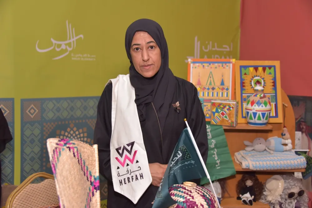 5-متدربات-أسبوعيًا.-”حرفة“-تعيد-إحياء-الموروث-الثقافي-السعودي