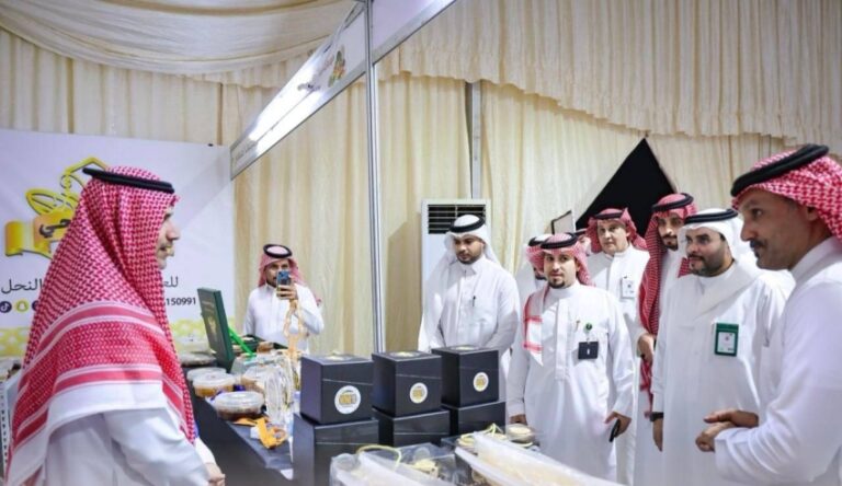 انطلاق-مهرجان-العسل-في-نسخته-الرابعة-بأضم