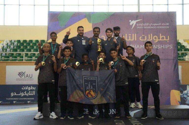 تايكوندو-الحريق-يظفر-ببطولة-المملكة-للناشئين-في-تبوك