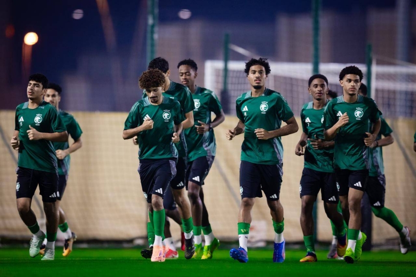 الأخضر-تحت-17-يفتتح-تدريباته-في-قطر-استعداداً-لكأس-العالم