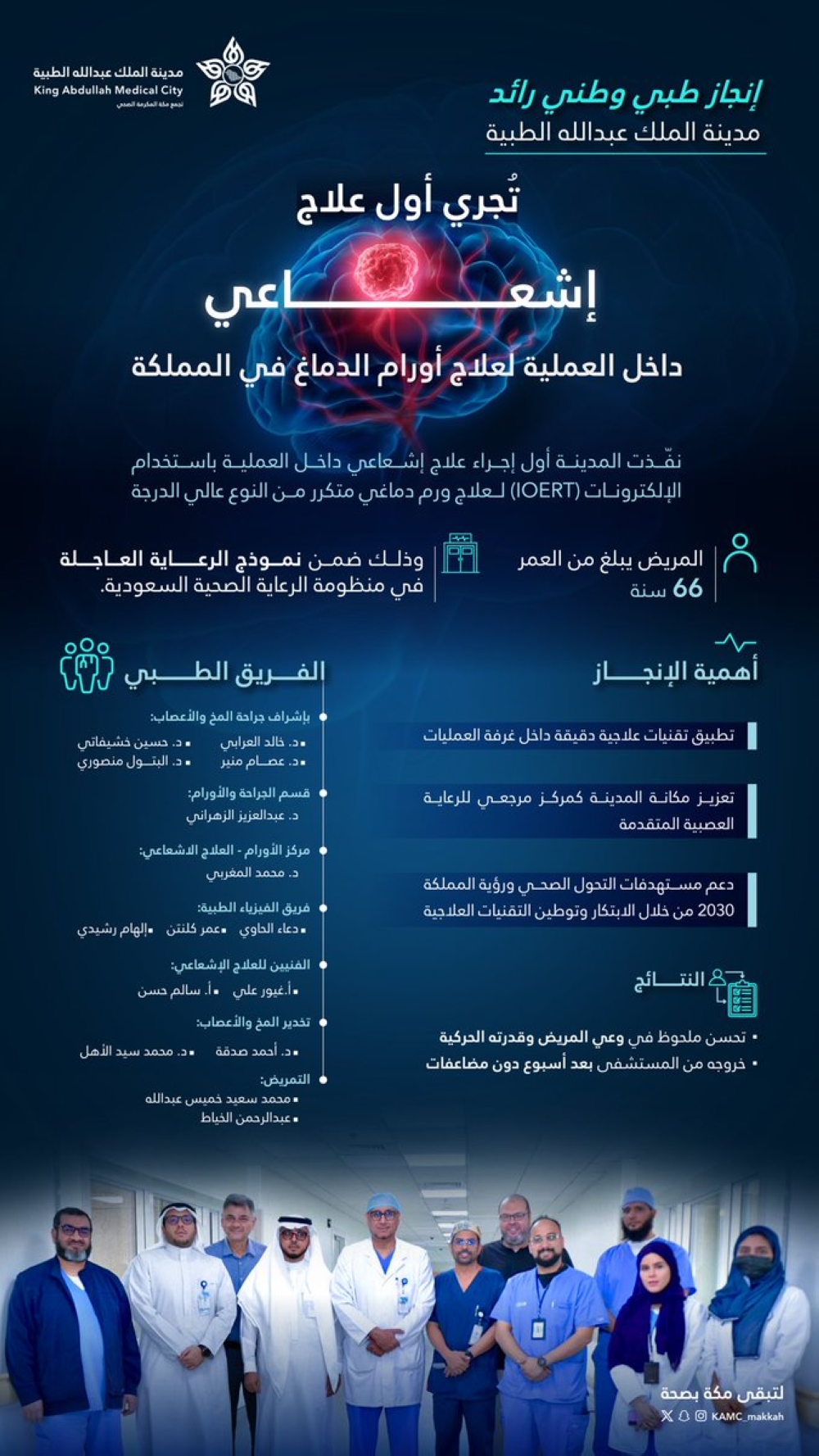 الأول-من-نوعه-في-السعودية.-تقنية-جديدة-لعلاج-ورم-دماغي-متكرر