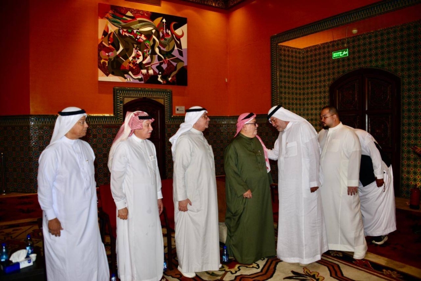 آل-زهيري-وآل-ناغي-يستقبلون-المعزين-بوفاة-فقيدتهم