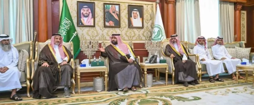 أمير-جازان-يثمن-لأسرة-المالكي-تنازلهم-عن-قاتل-أخيهم