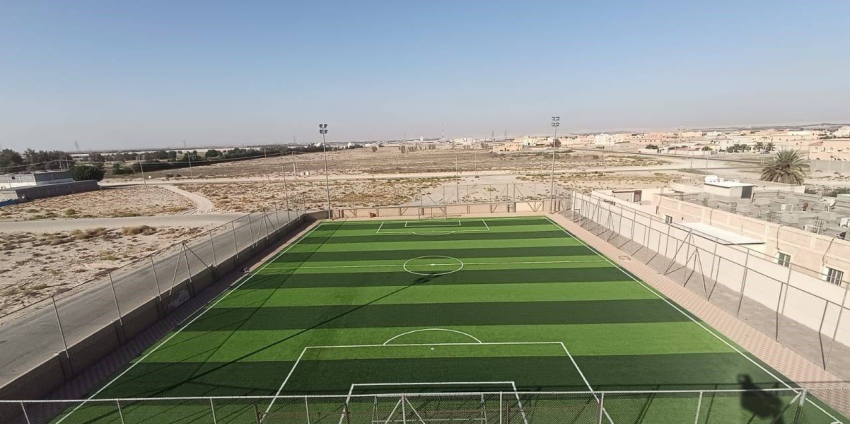 الانتهاء-من-أعمال-صيانة-ملاعب-الصرار