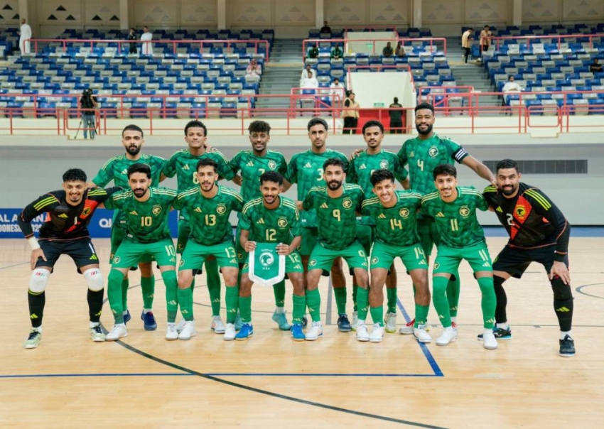 أخضر-الصالات-في-المجموعة-الرابعة-إلى-جانب-إيران-وماليزيا-وأفغانستان