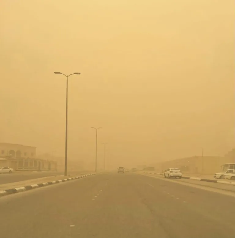 عاجل:-عوالق-ترابية.-“الأرصاد”-يحذر-من-طقس-الشرقية