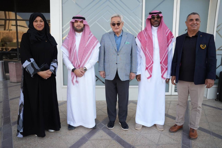 رئيس-الاتحاد-السعودي-للتايكوندو-يستقبل-نظيره-الدولي-قبيل-انطلاق-بطولة-التضامن-الإسلامي