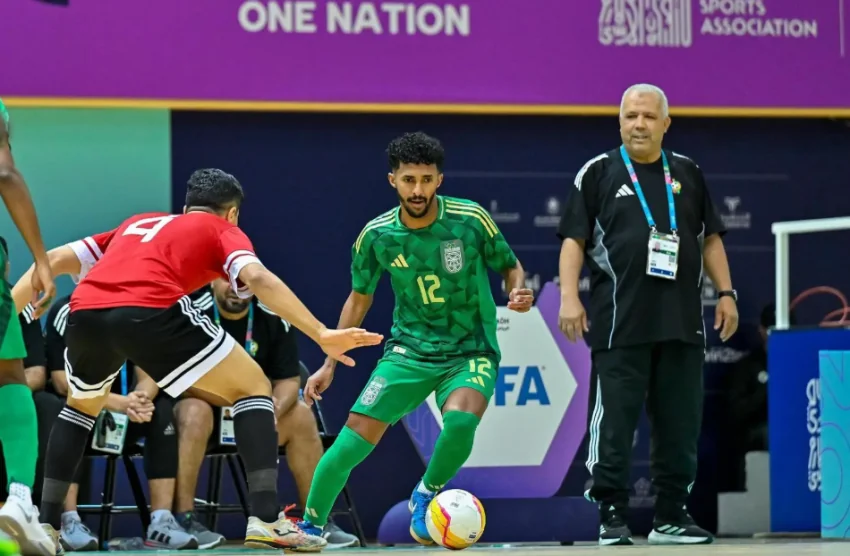 أخضر-الصالات-يتغلّب-على-ليبيا-بخماسية-في-دورة-ألعاب-التضامن-الإسلامي