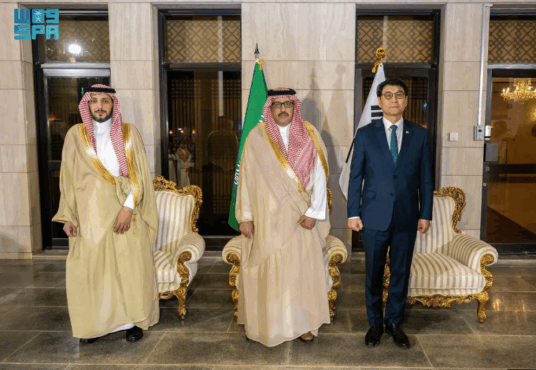 وكيل-إمارة-الرياض-يحضر-حفل-سفارة-كوريا-بمناسبة-اليوم-الوطني