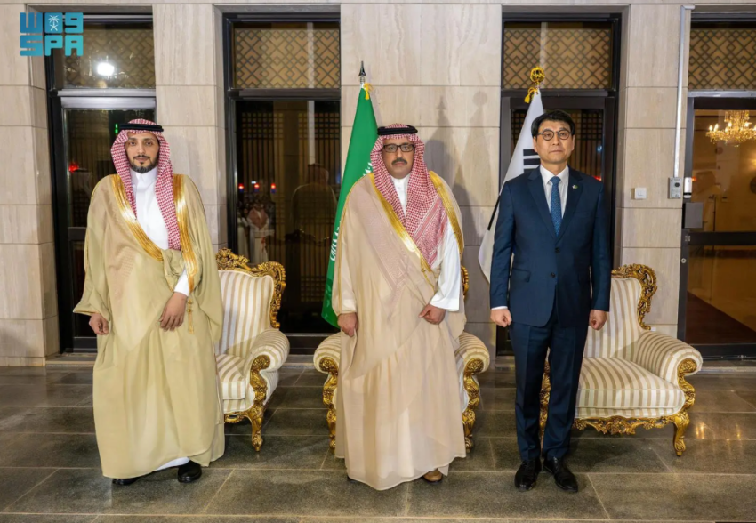 وكيل-إمارة-الرياض-يحضر-حفل-سفارة-كوريا-بمناسبة-اليوم-الوطني