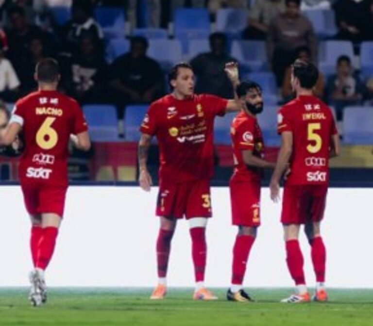 القادسية-يعود-بقوة-ويكتسح-الخلود-بالأربعة